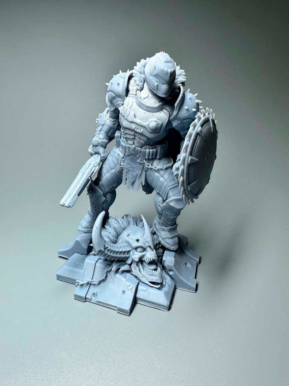 Doomguy Doom Slayer Палач Рока фигурка