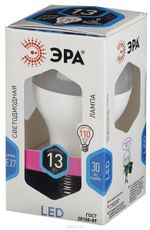 Светодиодная лампа ЭРА A60 13Вт 170-265В 4000K E27
