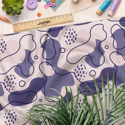 Ткань атлас пятна милитари