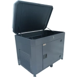 Кожух для генератора Geon Premium 1400W зимний RAL 7024 GP1400W7024