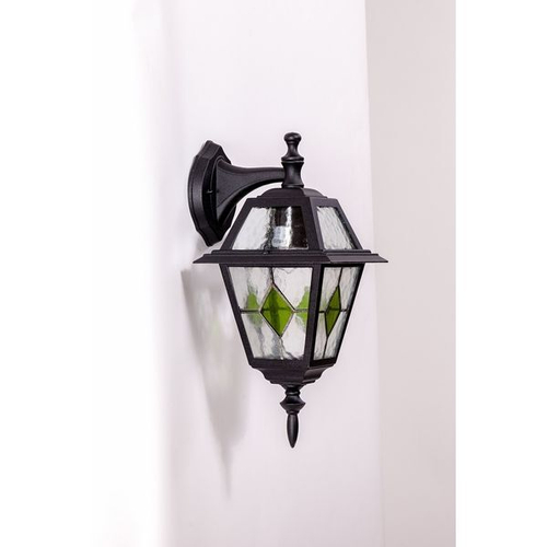 Настенный светильник YAOHUA LUX FARO lead GLASS 91102/18S lgG Bl