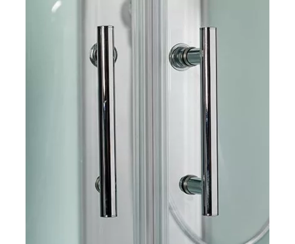 Душевая кабина WeltWasser (ВельтВассер) Halle 901, с высоким поддоном, 90x90x217