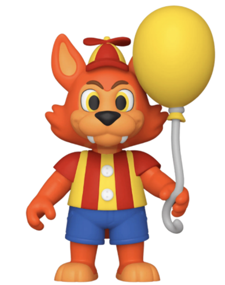 Фигурка Funko Action Figure FNAF Balloon Circus Balloon Foxy (Exc)