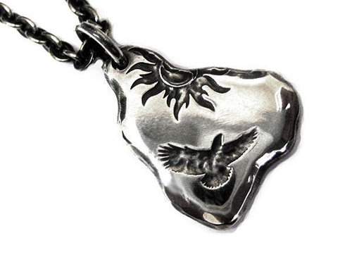 Подвеска серебряная Son of the Sun AZP-014