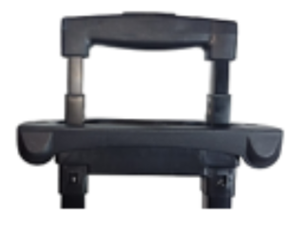 Ручка телескопическая PLG 8533-55-3 выдвижения, чёрный