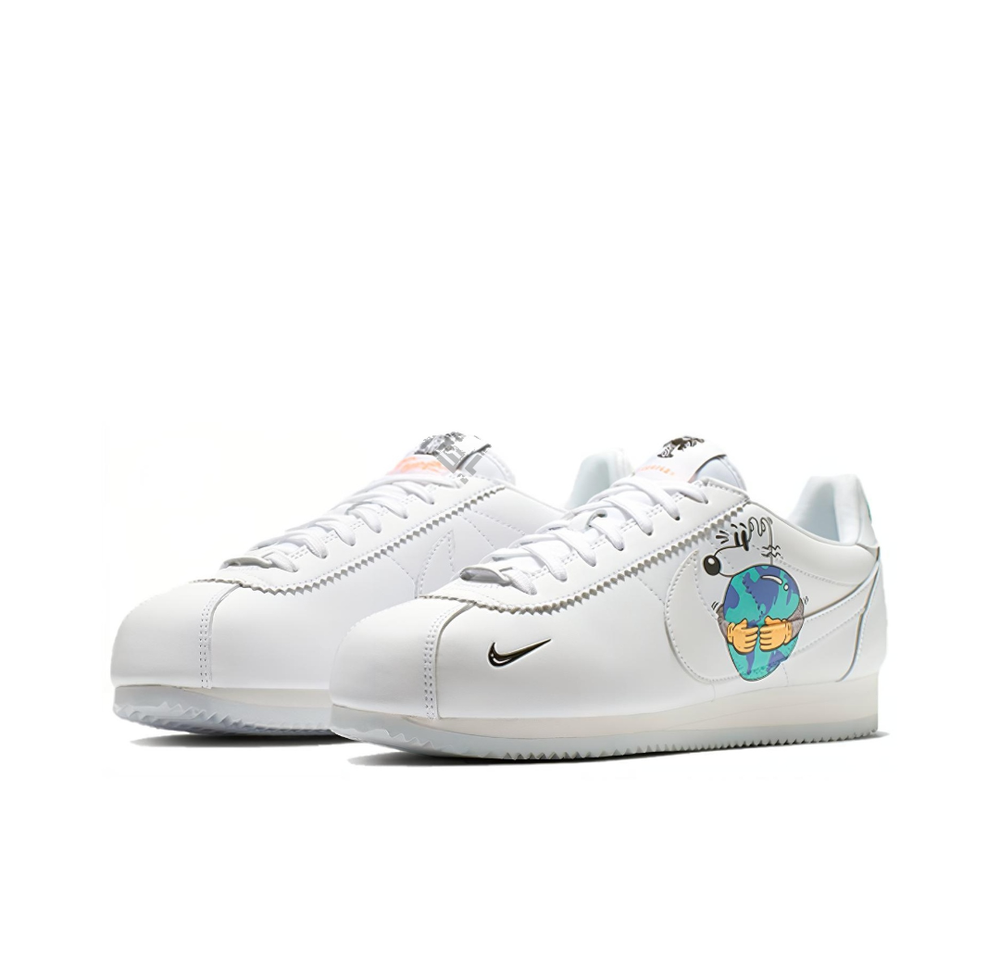 Кроссовки Nike Steve Harrington x Cortez Flyleather QS 'Earth Day' CI5548-100