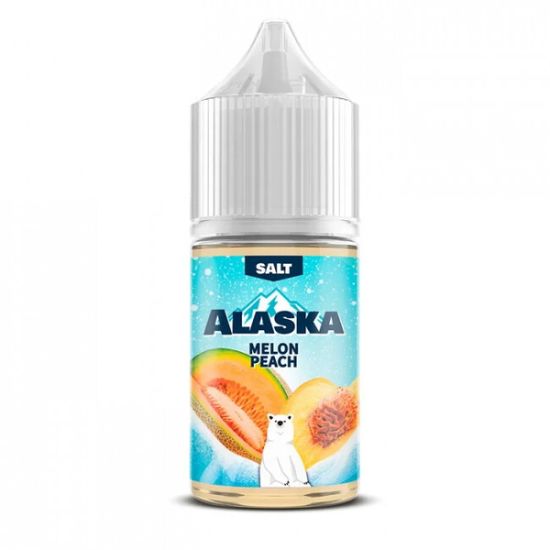 Жидкость для ЭСДН Alaska Melon Peach 30мл SALT20