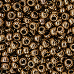 Японский бисер TOHO Round 8/0 (№223), металлизированный, непрозрачный глянцевый