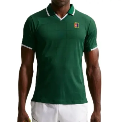 Теннисное поло Nike Court Dri-Fit Advantage Slam - geogre green