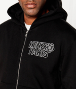 Худи Kenzo - черный(FE65SW2294MG)