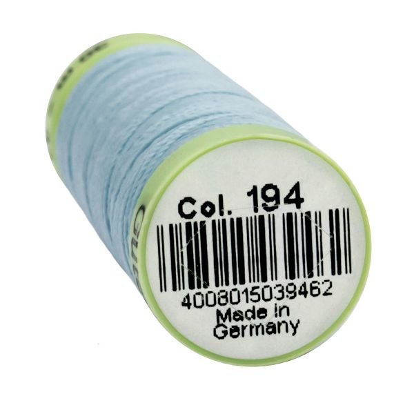 Нитки отделочные Gutermann Top Stitch 30 (30 метров), 5 кат. | 194 пастельно-голубой
