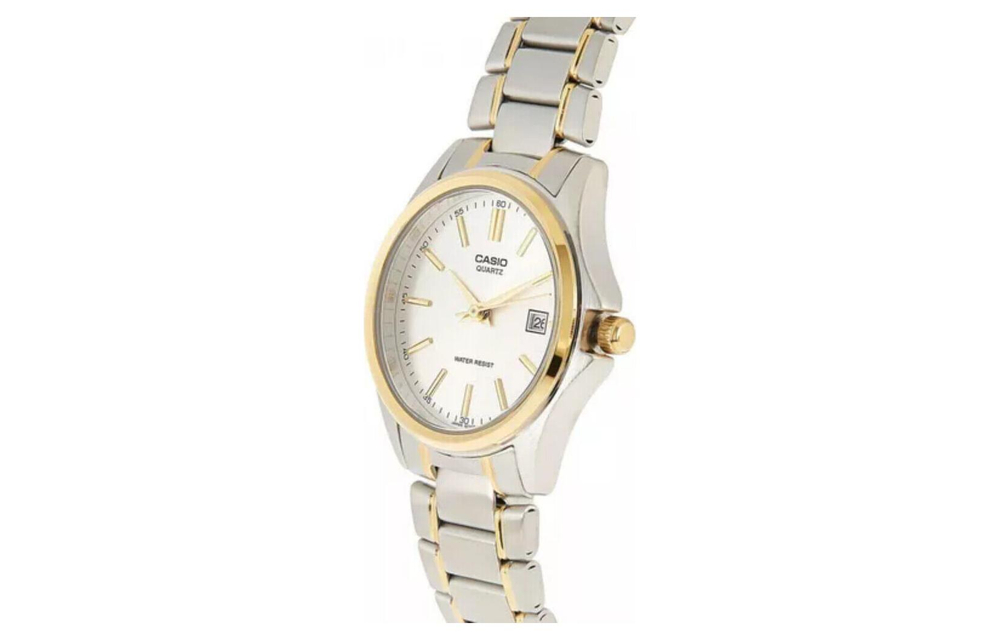 CASIO Women"s Standard Series 26mm White Watch LTP-1183G-7A