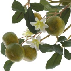 GAEM Ветка искусственная "Мандарин", L12 W5 H68 см