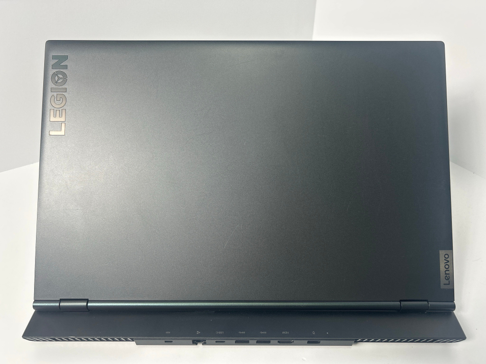 Ноутбук Lenovo Legion 5-17IMH05H (81Y800A6RK) 17,3"/Intel Core i7 10750H/RAM 16GB/SSD 512GB/GeForce RTX 2060/1920x1080/IPS 144Hz/DOS/Подсветка кл-ры LED/Черный. Состояние: C1