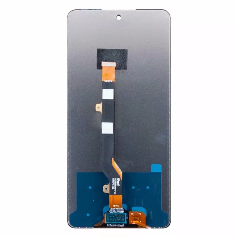 Дисплей для Tecno Spark 10 Pro (KI7) в сборе с тачскрином Черный - OR