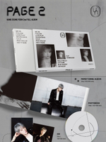 Альбом KANG SEUNG YOON - PAGE 2 2nd Full Album RANDOM Version