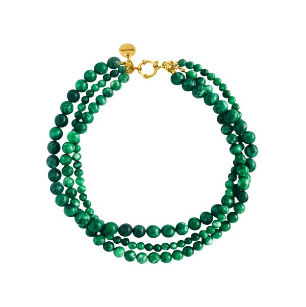 Колье Tres Green