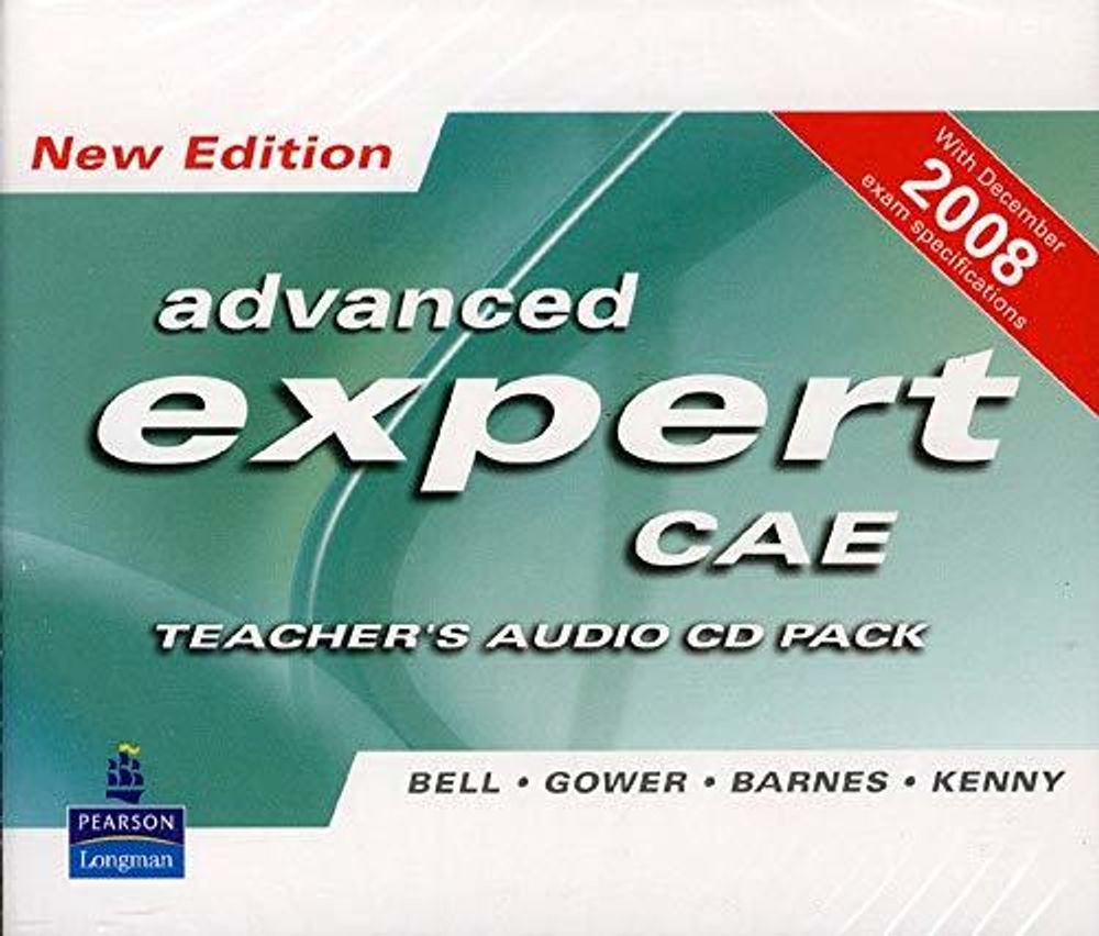 Expert Advanced NEd Teacher&#39;s CD x 4