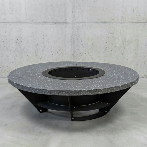 Уличный очаг Дельта 120 (бетон)