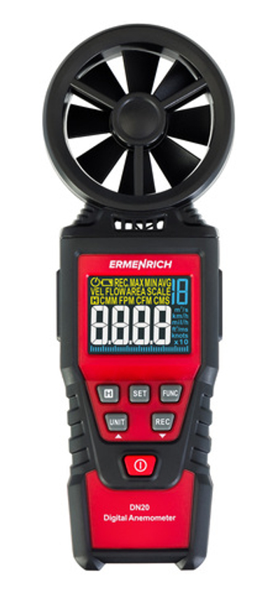 Цифровой анемометр Ermenrich Seek DN20