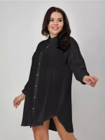 туника пляжная рубашка накидка летняя на пуговицах