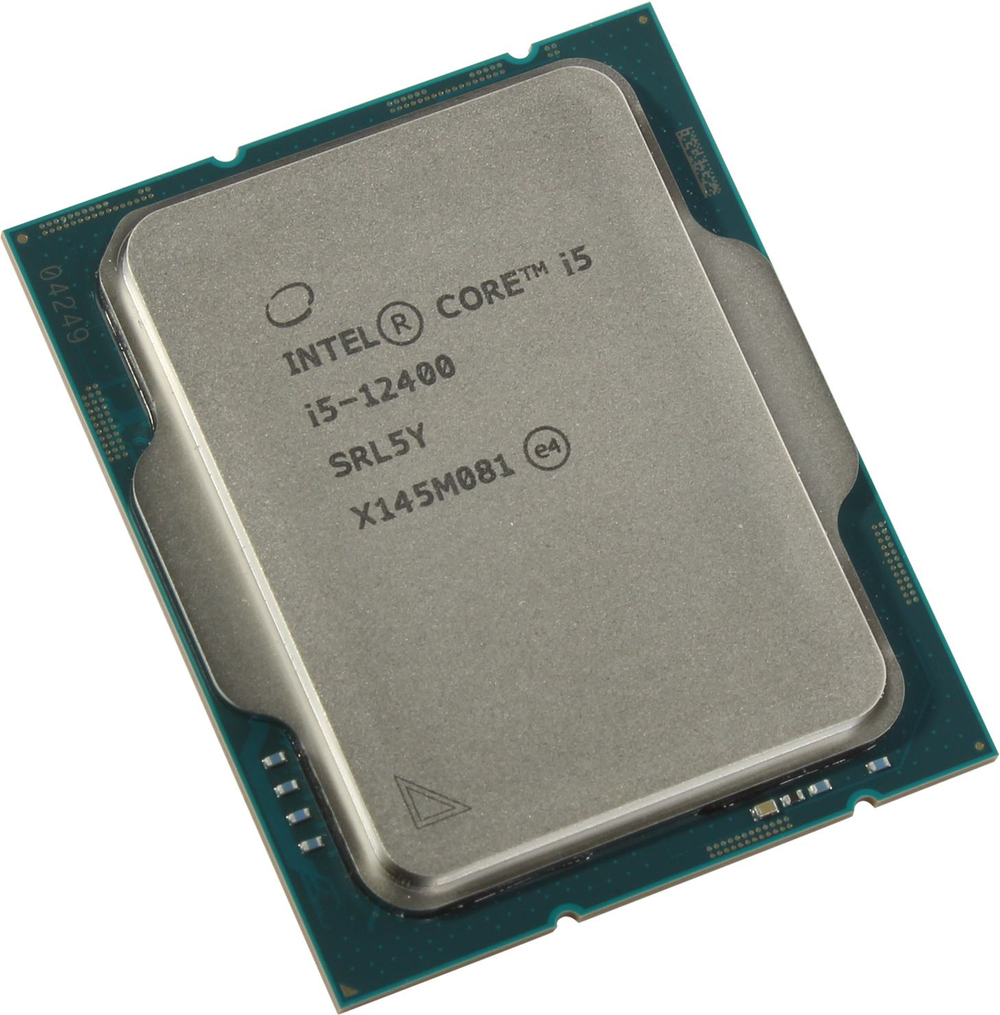 Процессор LGA 1700 CPU Intel Core i5-12400 2.5 GHz/6PC/SVGA UHD Graph730/7.5+18Mb/117W/16 GT/s