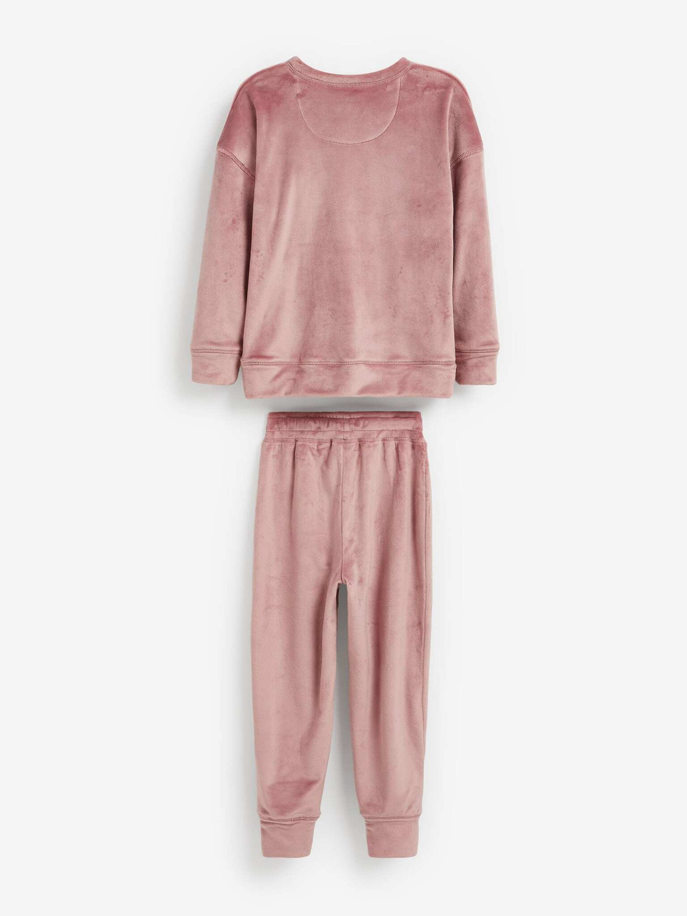 Толстовка и брюки для дома в комплекте для девочки Next 855-216, Розовый