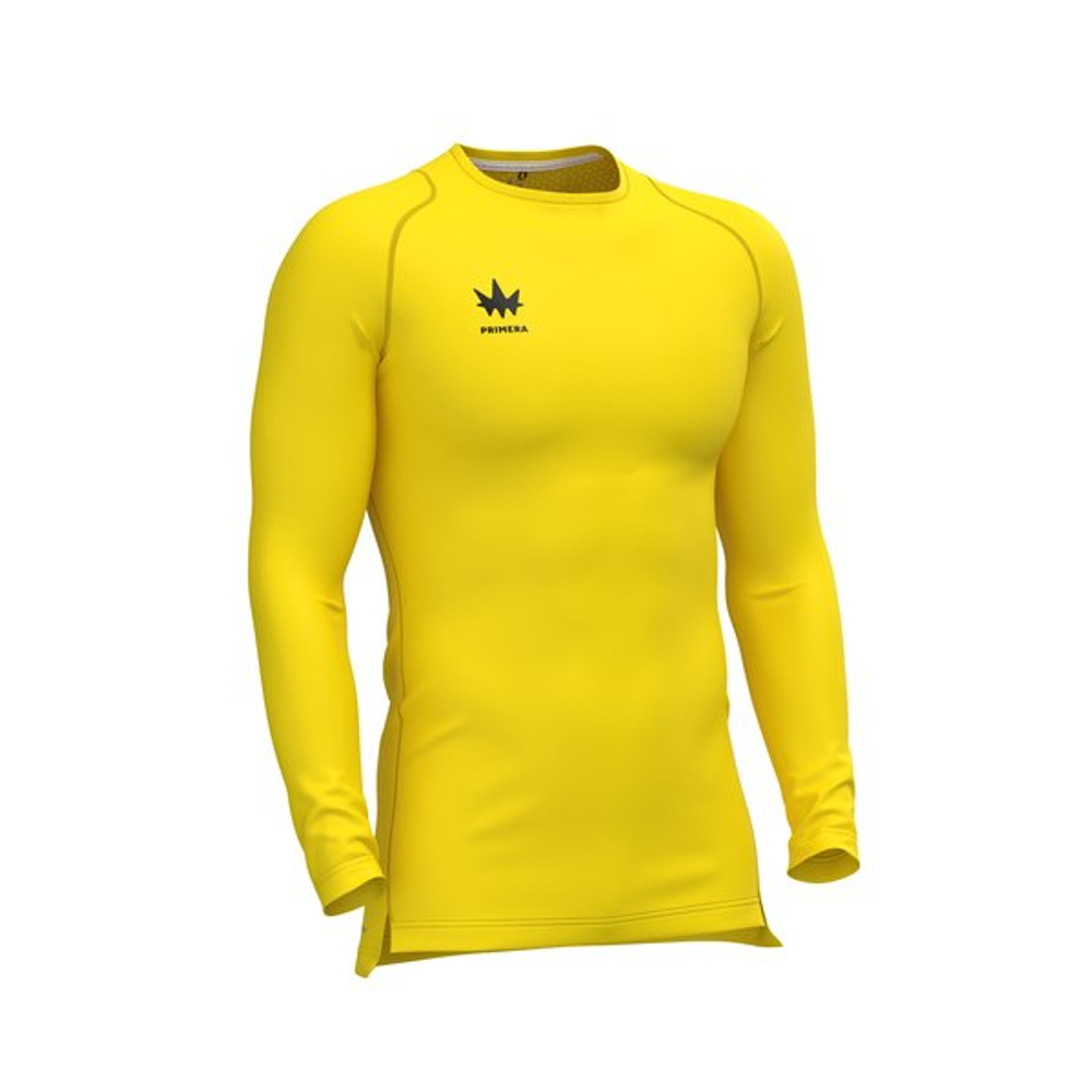 Компрессионное белье Evolution L/S Top — Tour yellow