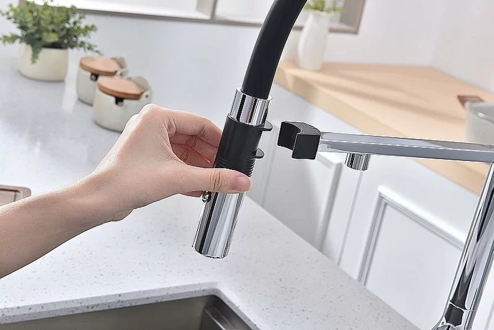 Смеситель для кухни Paulmark Magneto One Ma213188-CR хром