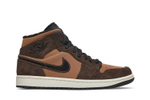 Кроссовки Jordan Air Jordan 1 Mid Se Dark Chocolate