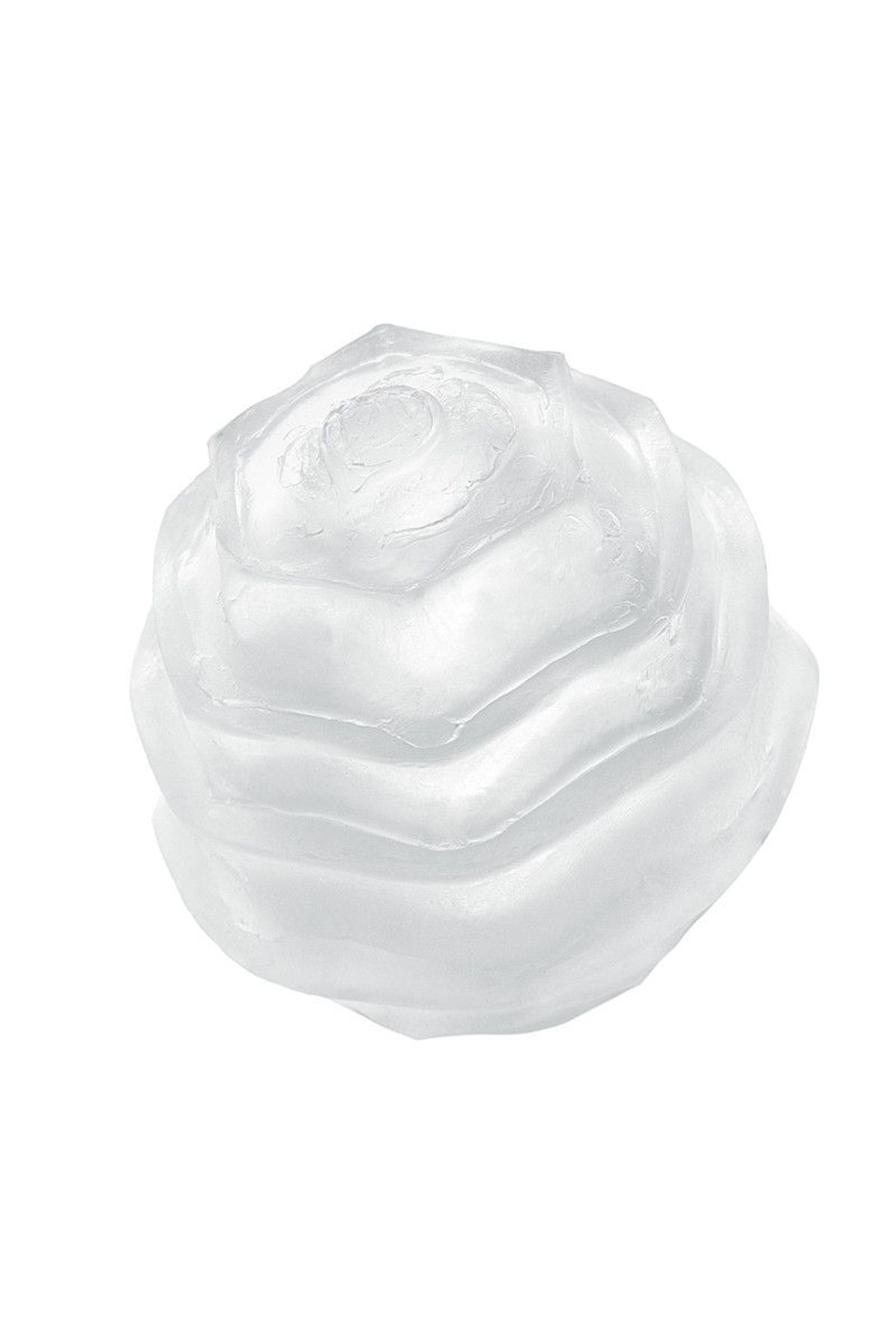 Мастурбатор-яйцо с охлаждающей смазкой EGG Wavy Cool (Цвет: голубой)