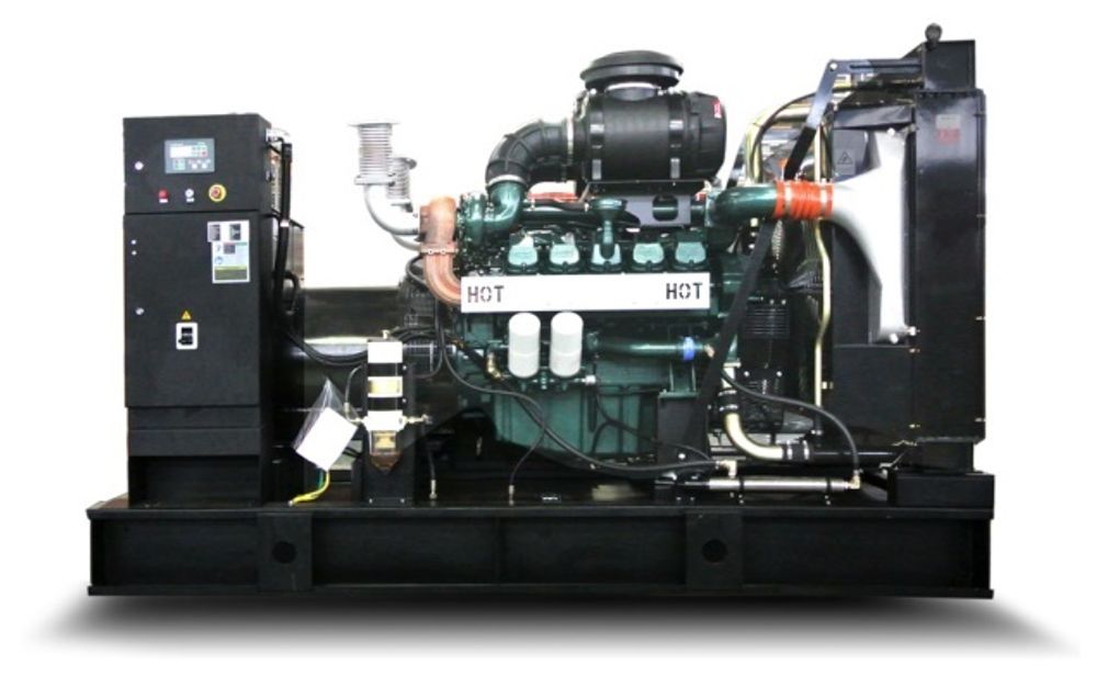 Дизельный генератор CTG 700D