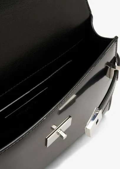 Сумка через плечо Saint Laurent Mini Manhattan