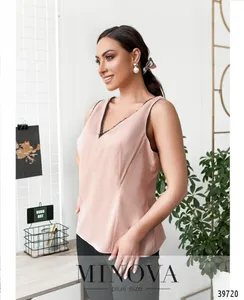 Майка 1067Б-пудровый Minova