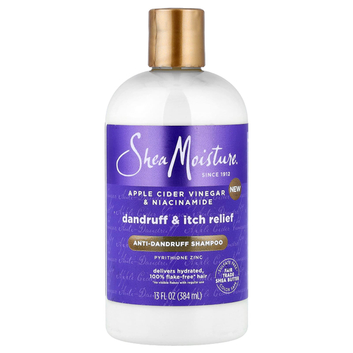 SheaMoisture, шампунь против перхоти, яблочный уксус и никотинамид, 384 мл (13 жидк. унций)