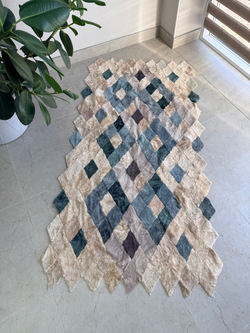 Покрывало меховое ковер из шкуры овчины