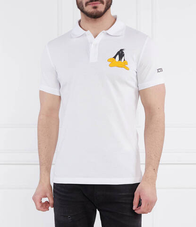 Поло ICEBERG X LOONEY TUNES Iceberg - белый(232 I1P F033 631A)