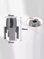 набор матриц для труб из пвх матрицами 1/2"