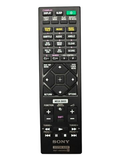 Пульт Sony System Audio RMT-AM340U