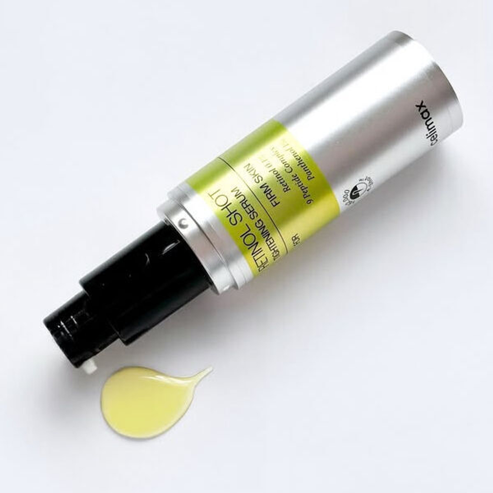 Укрепляющая сыворотка с ретинолом и микроиглами Celimax The Vita-A Retinol Shot Tightening Serum, 30мл