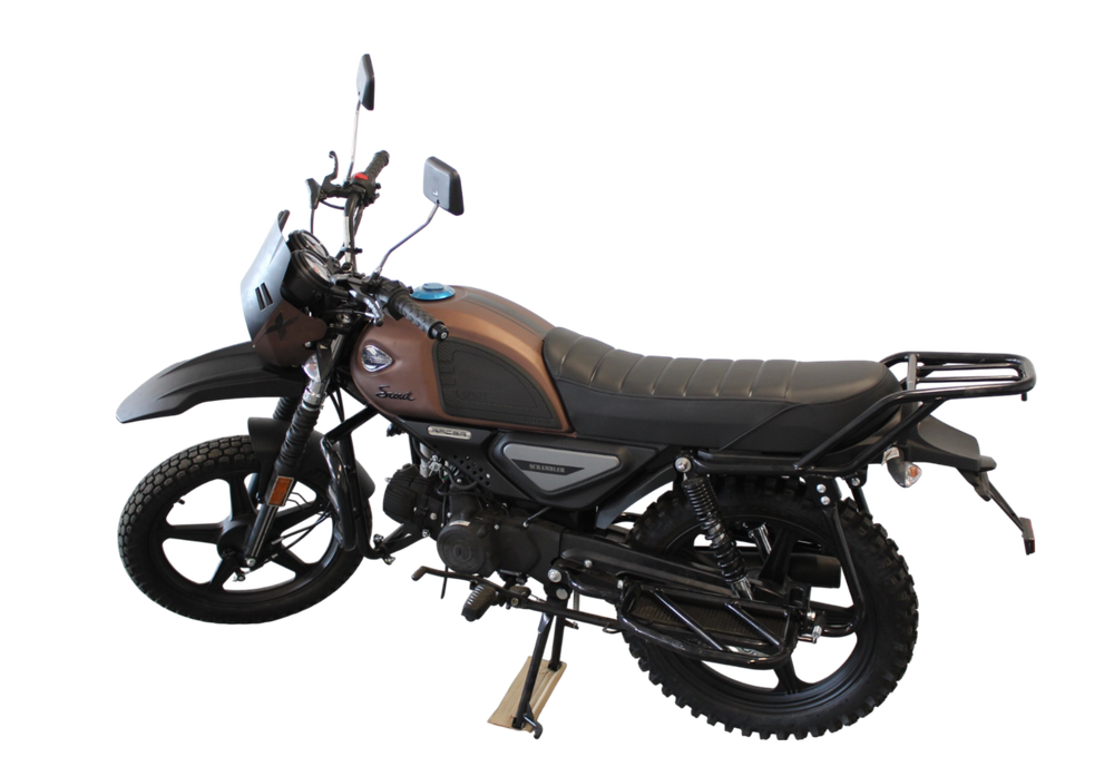 Мопед Racer RC50-H Scout M2(Коричневый)