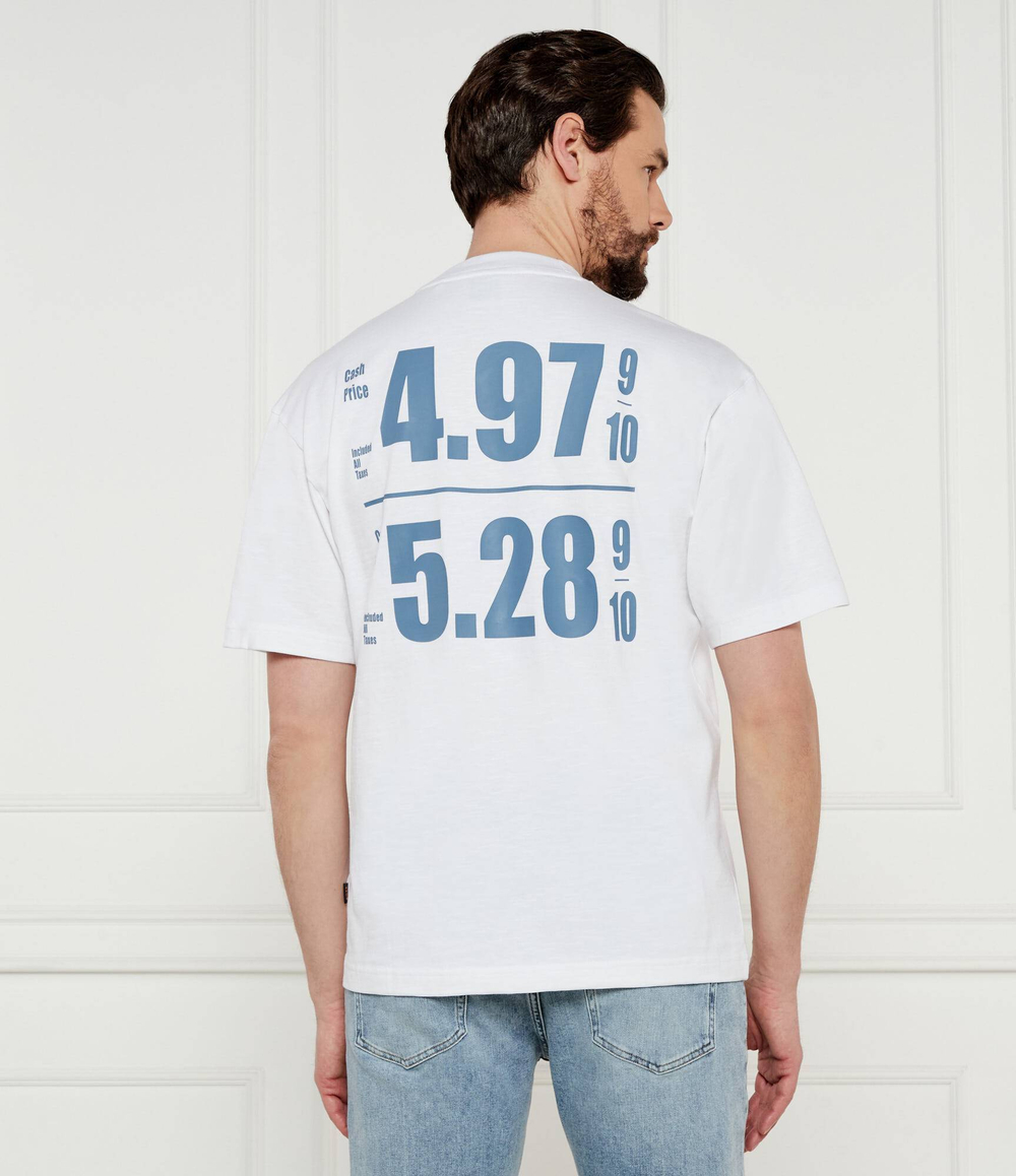 Футболка Te_numbers BOSS ORANGE - белый(50540520)