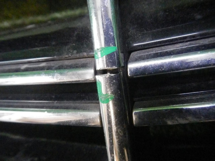 Решетка радиатора Mercedes S W222 (2017-2020)