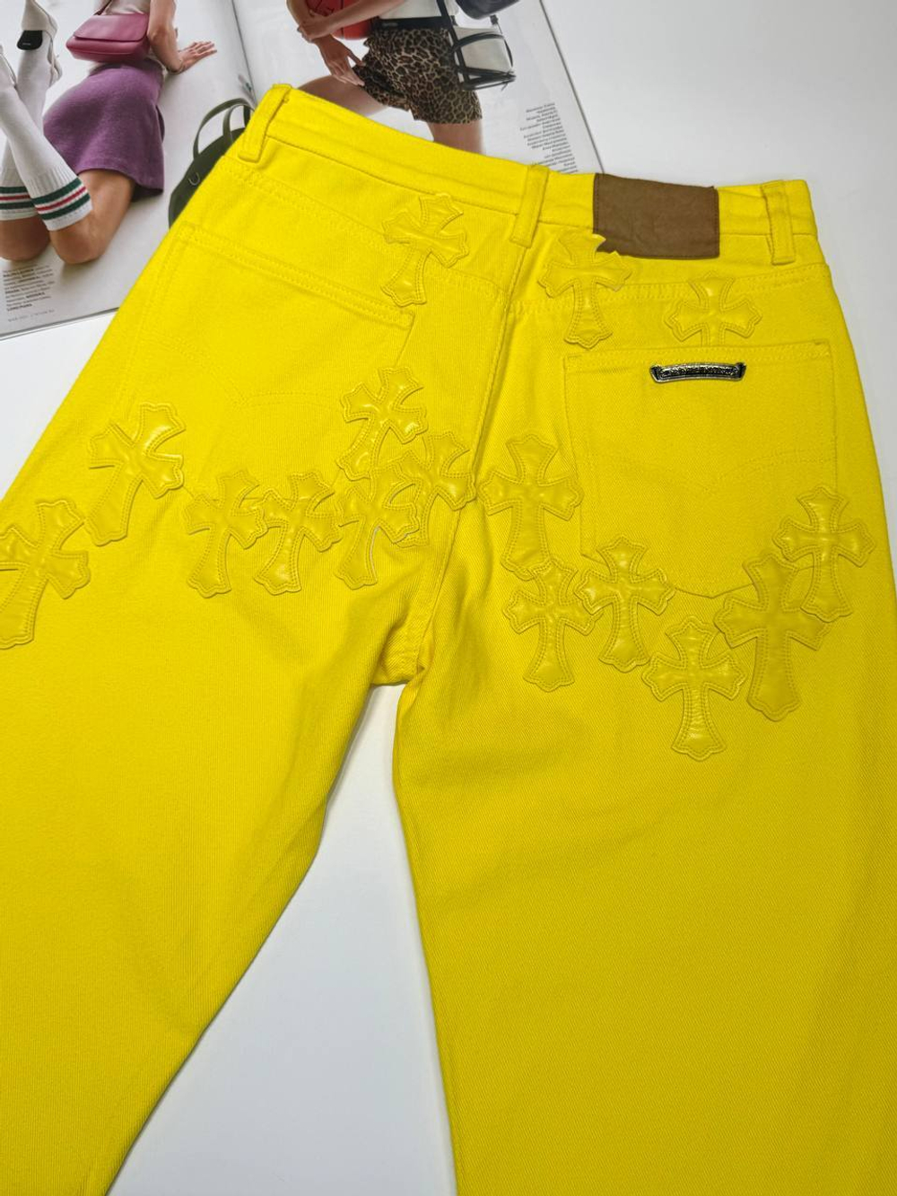 Джинсы Chrome Hearts