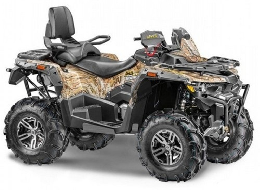 Квадроцикл STELS ATV 850 Guepard Trophy EPS, полноприводный, карданный вал