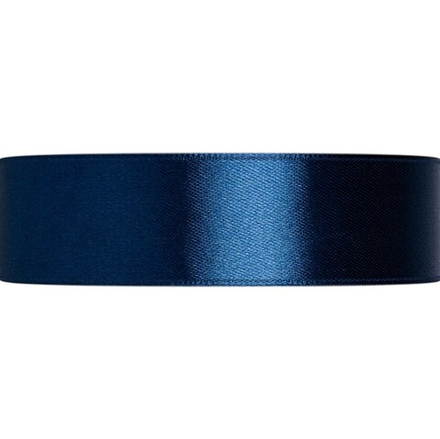 Лента атласная 12 мм, цв.116 т.синий