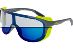 Спортивные очки GOG Tatra / Matt Grey-Neon Lemon / Photochromic Blue Lens