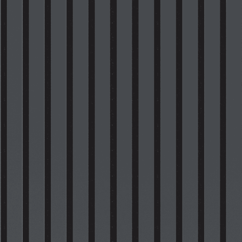 Панель Стеновая Акустическая Stella Comfort De Luxe Black Lead 600х600х9 (уп.1шт.)