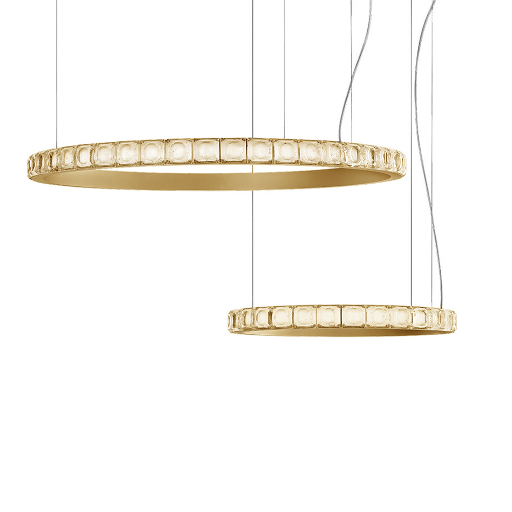 Pendant design lamp  Aura Pendant by Italamp (Gold)