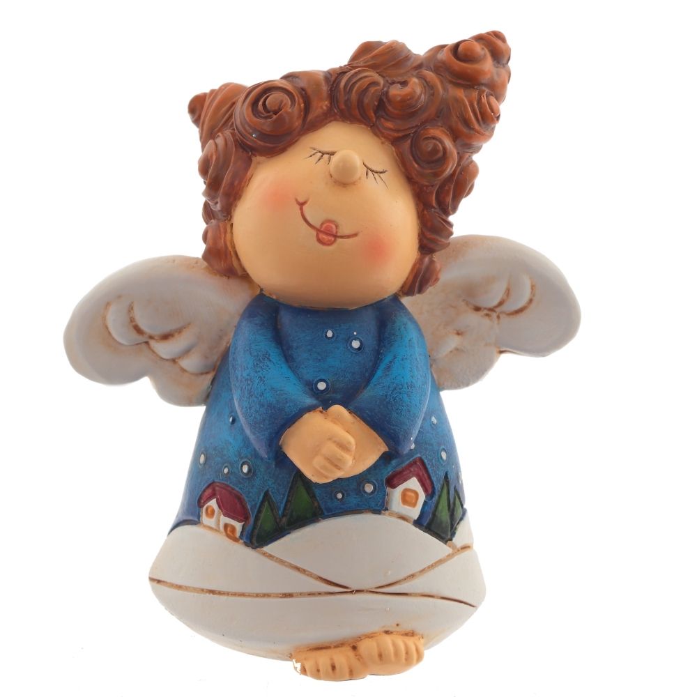 GAEM Фигурка декоративная "Ангелочек", L5,5 W3,5 H7 см, 3в.